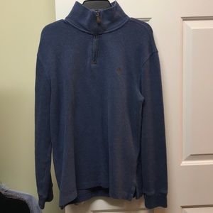 Polo Half-Zip Long Sleeve